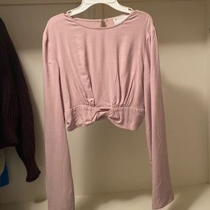 Asos Light pink/purple blouse